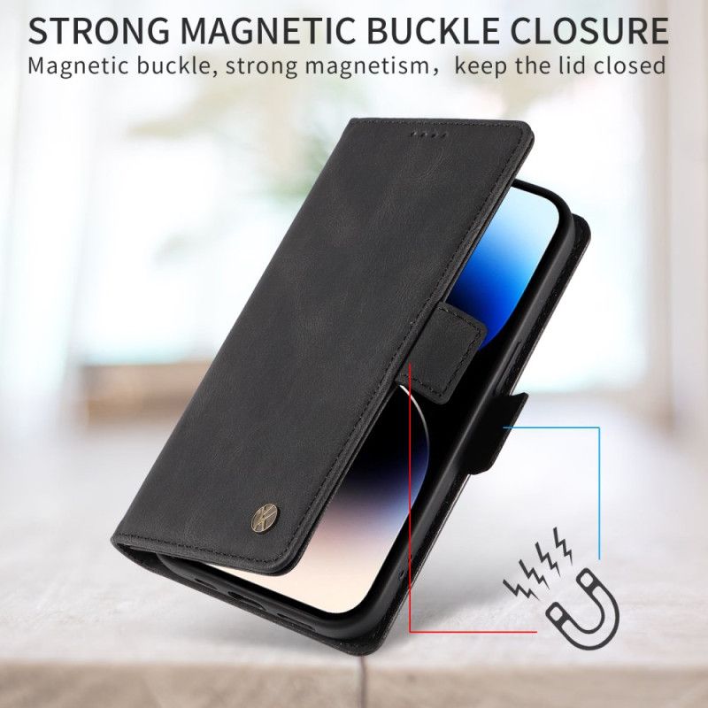 Lederhüllen Xiaomi Redmi Note 15 5g Yikatu-wildlederoptik