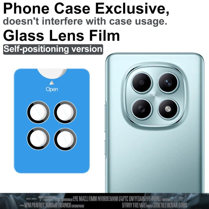 Linsenschutzfolie Aus Gehärtetem Glas Für Xiaomi Redmi Note 15 5g / Poco M8 5g (mit Positionierungsrahmen)