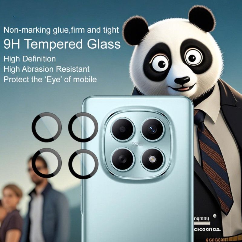 Linsenschutzfolie Aus Gehärtetem Glas Für Xiaomi Redmi Note 15 5g / Poco M8 5g (mit Positionierungsrahmen)