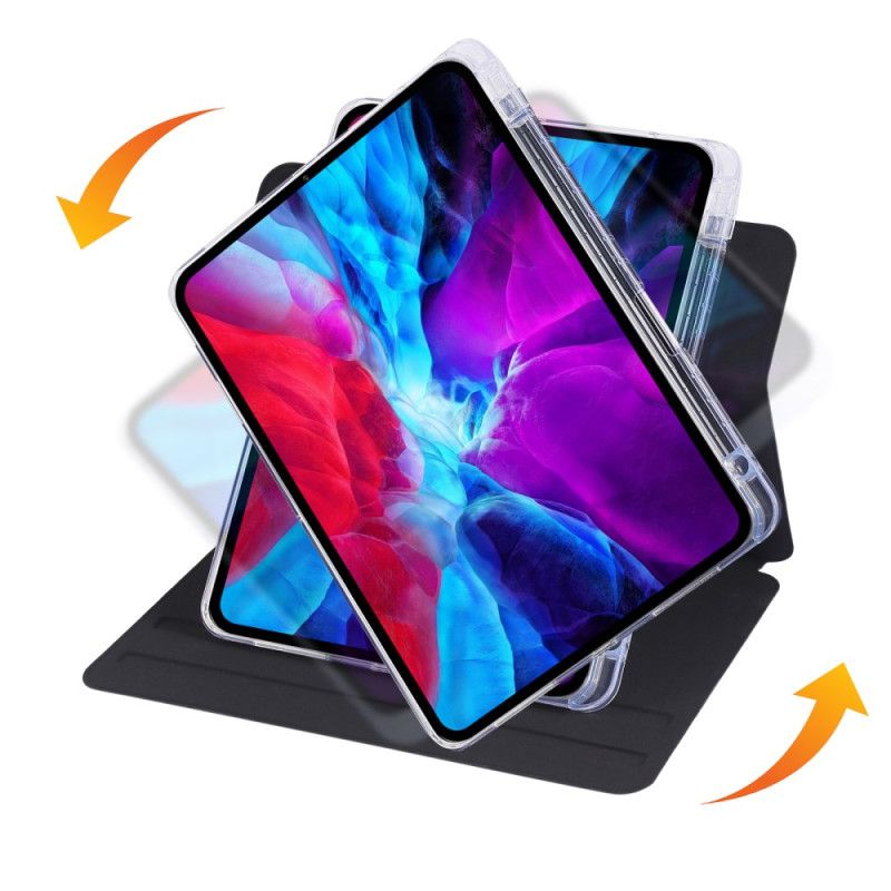 Case Für iPad (2025) Abnehmbarer Und Drehbarer Magnetständer