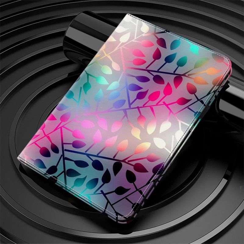 Case Für iPad (2025) Ahornblätter