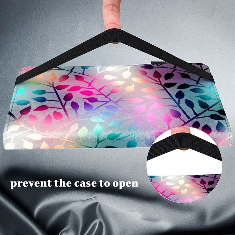 Case Für iPad (2025) Ahornblätter