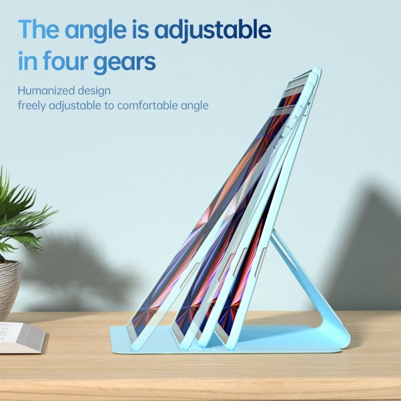 Case Für iPad (2025) Drehbarer Ständer Und Pastellfarbener Bezug