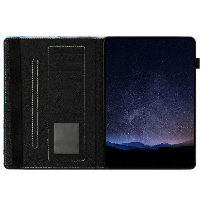 Case Für iPad (2025) Marmor-stil