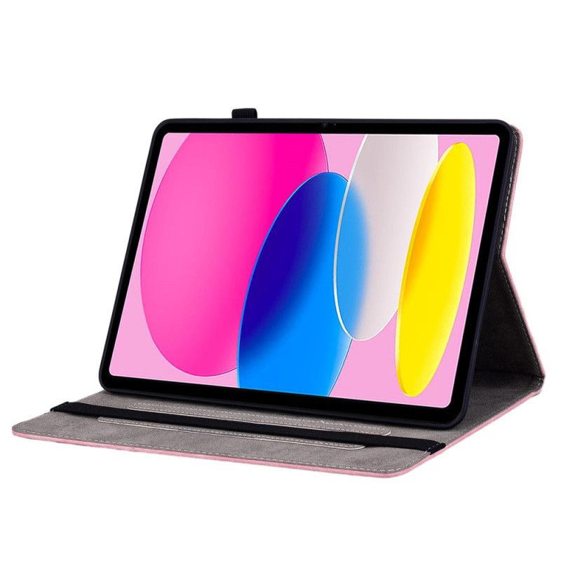 Case Für iPad (2025) Rosen