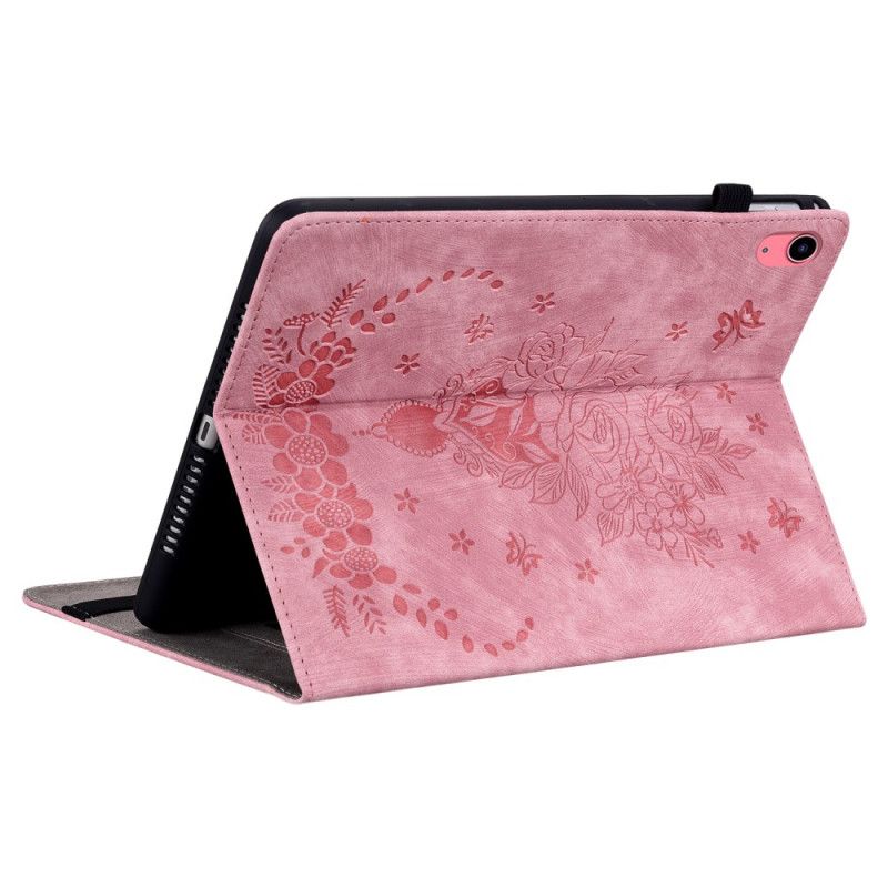 Case Für iPad (2025) Rosen