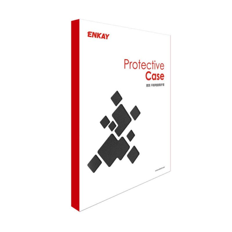 Case iPad (2025) Drehbares Design Enkay