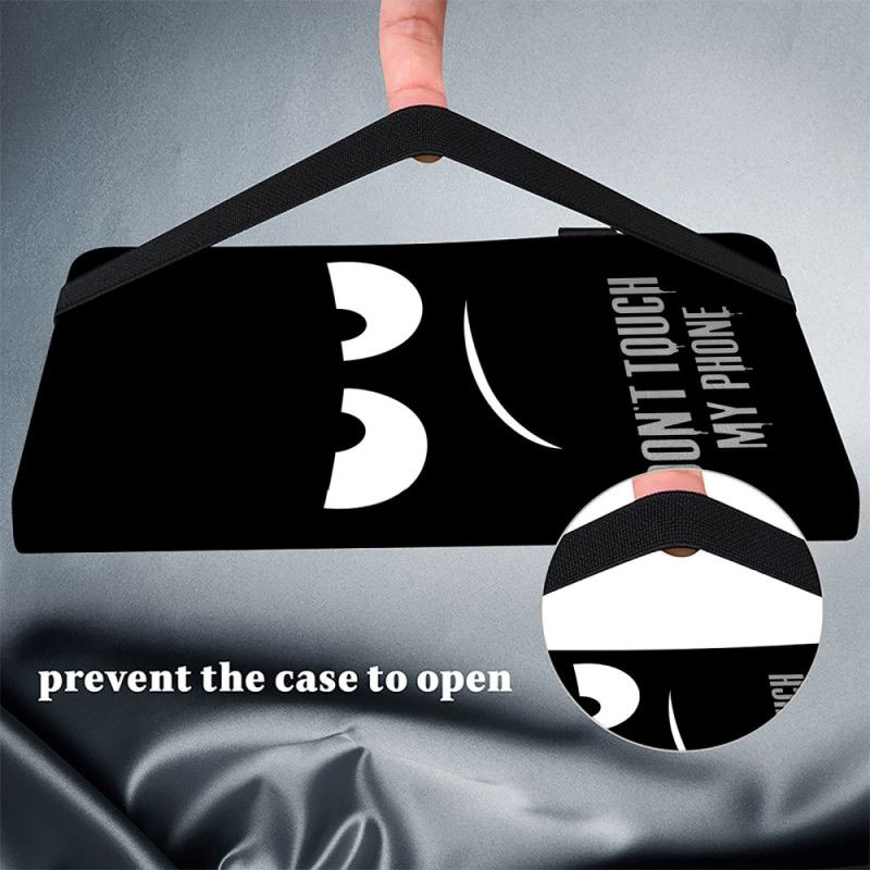 Case iPad (2025) Finger Weg Von Meinem Handy!