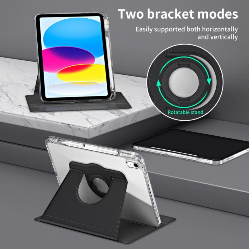 Case iPad (2025) Handyhülle Hybrid Mit Drehbarem Ständer