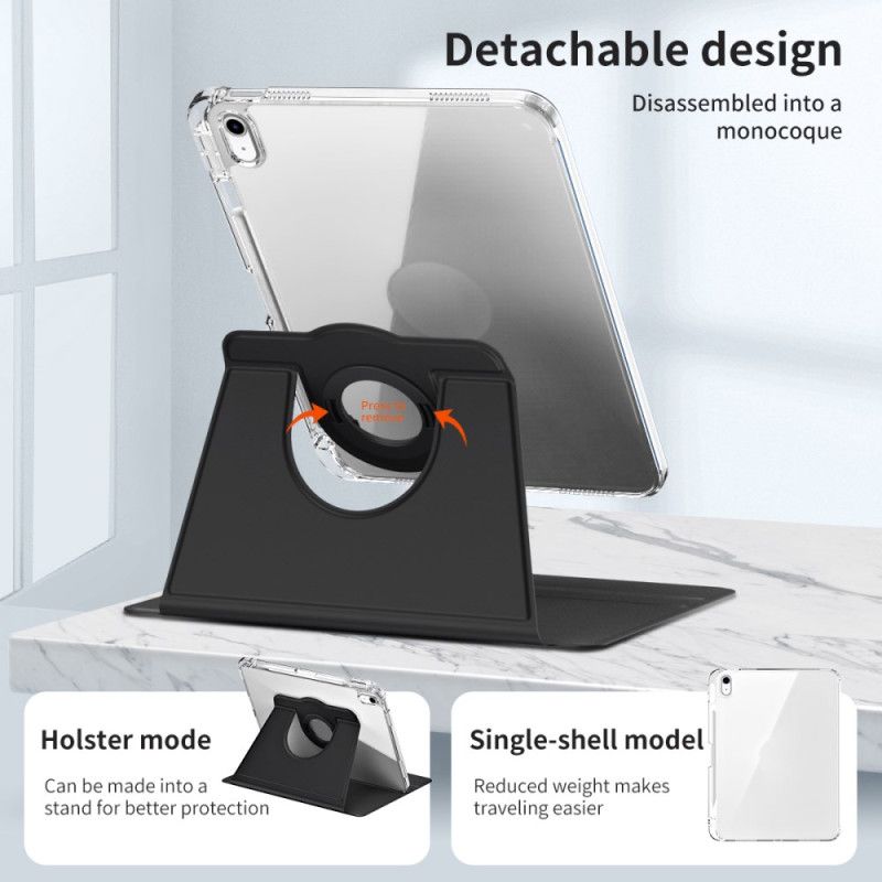 Case iPad (2025) Handyhülle Hybrid Mit Drehbarem Ständer