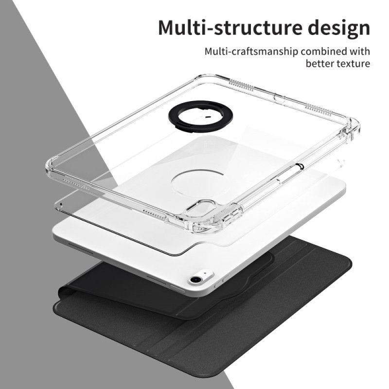 Case iPad (2025) Handyhülle Hybrid Mit Drehbarem Ständer