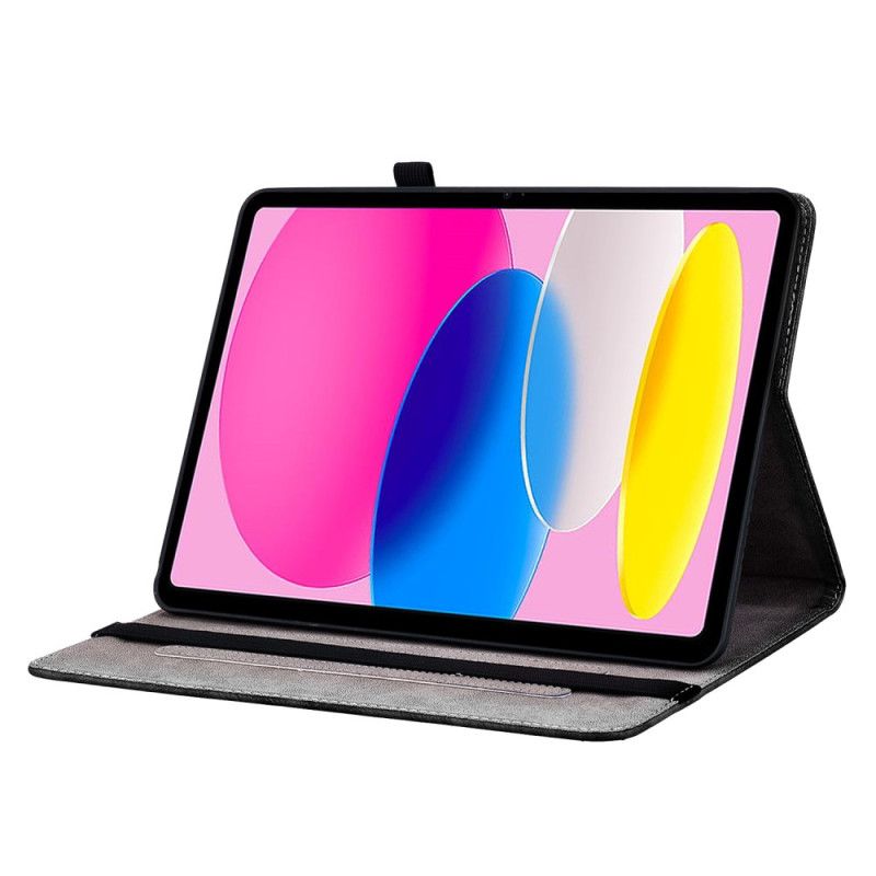 Case iPad (2025) Handyhülle Löwe