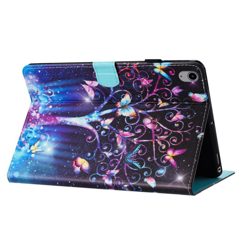 Case iPad (2025) Handyhülle Meteor-schmetterlinge