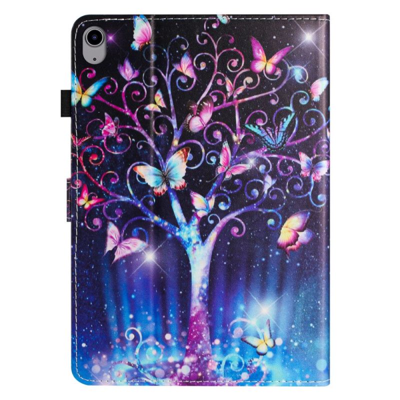 Case iPad (2025) Handyhülle Meteor-schmetterlinge