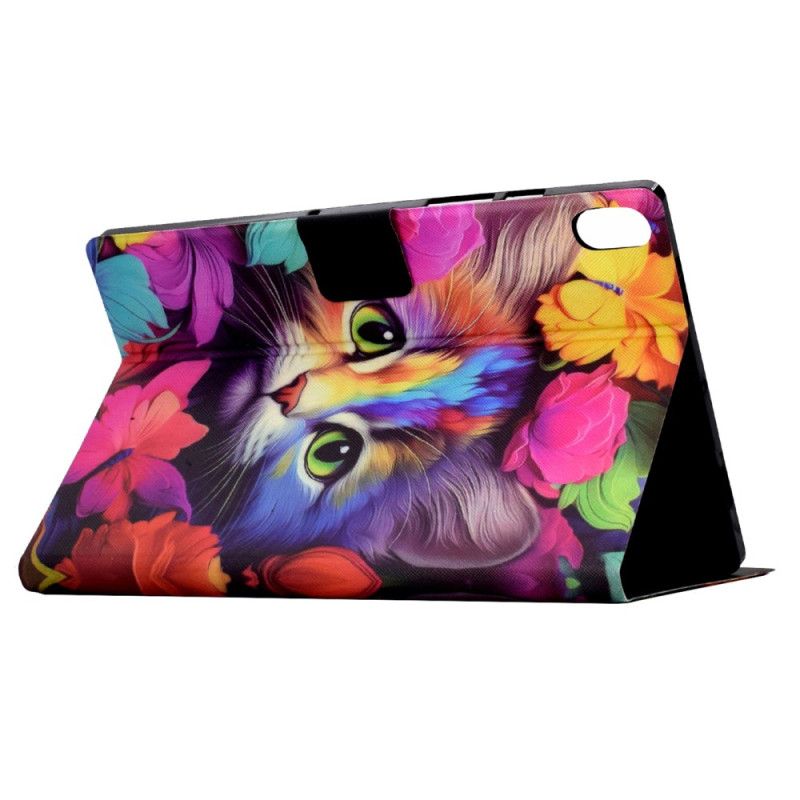 Case iPad (2025) Handyhülle Rosa Kätzchen