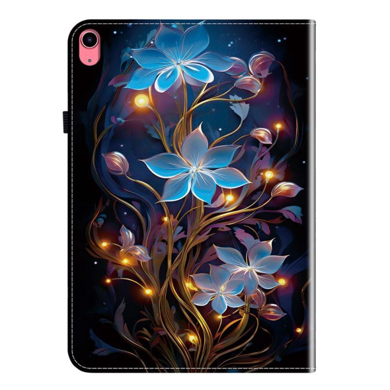 Case iPad (2025) Kleine Blumen