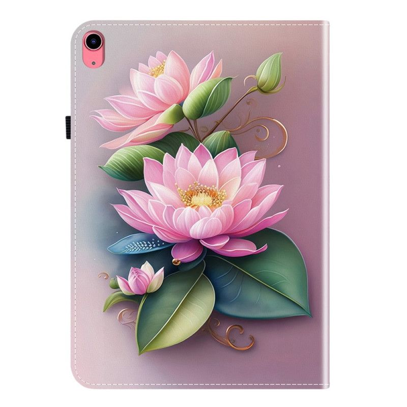 Case iPad (2025) Seerose