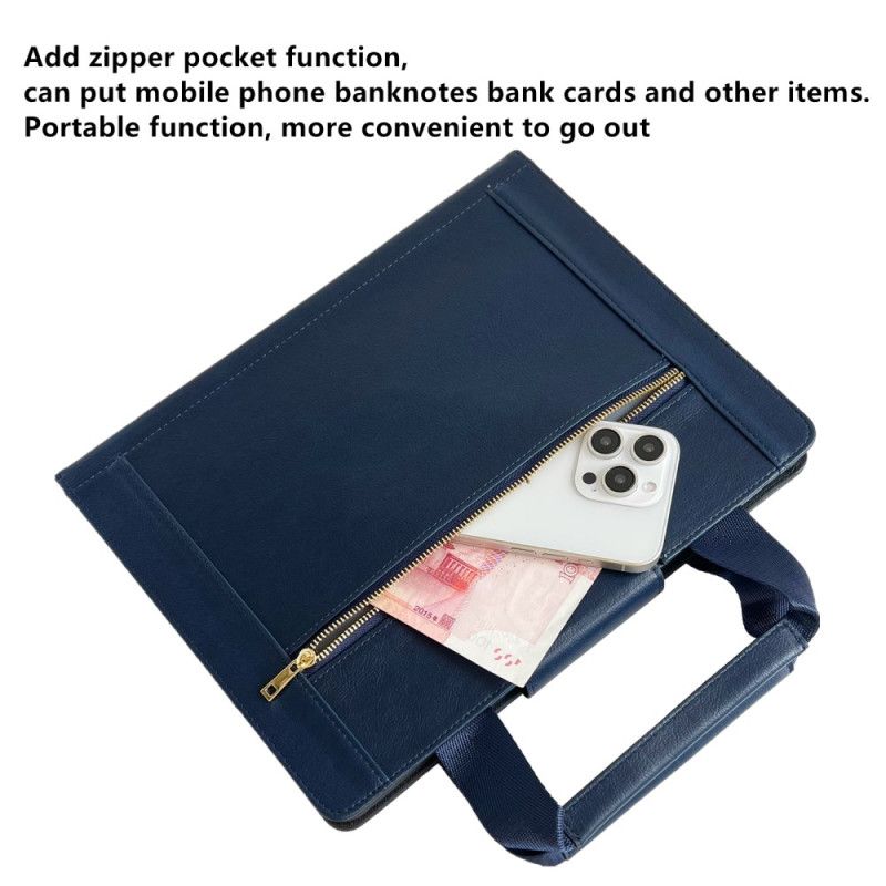 Case iPad (2025) Umhängetasche