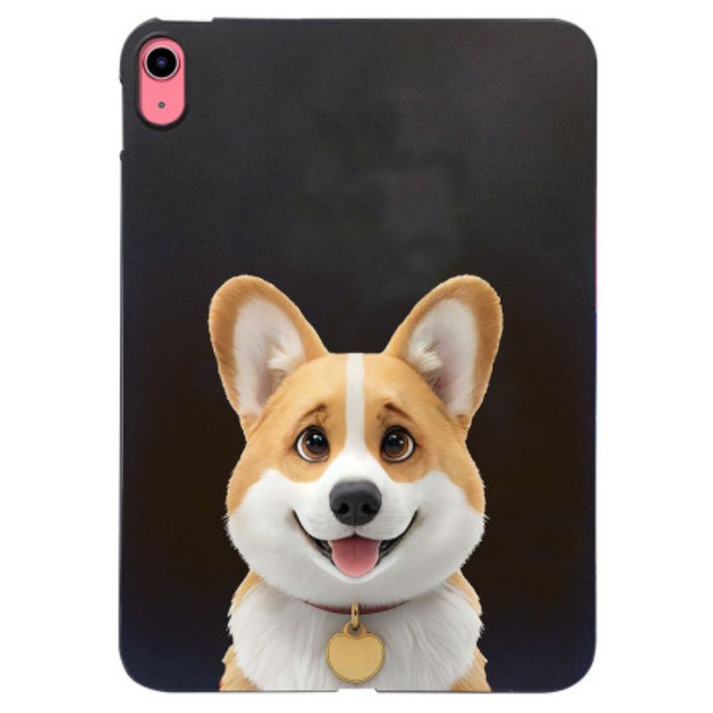 Hülle Für iPad (2025) Corgi