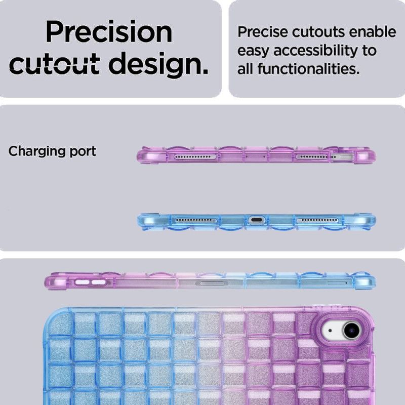 Hülle Für iPad (2025) Geflochtenes Muster