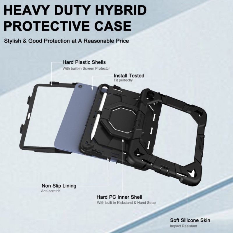 Hülle Für iPad (2025) Griff Und Ständer