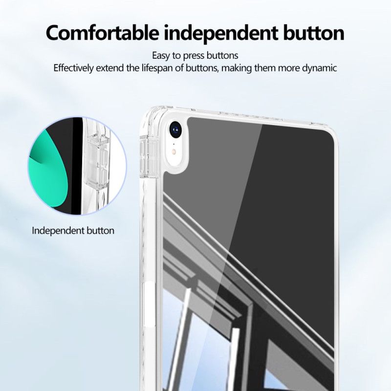 Hülle Für iPad (2025) Hybrid Mit Stifthalter