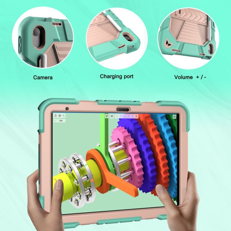 Hülle Für iPad (2025) Robuste Farbe