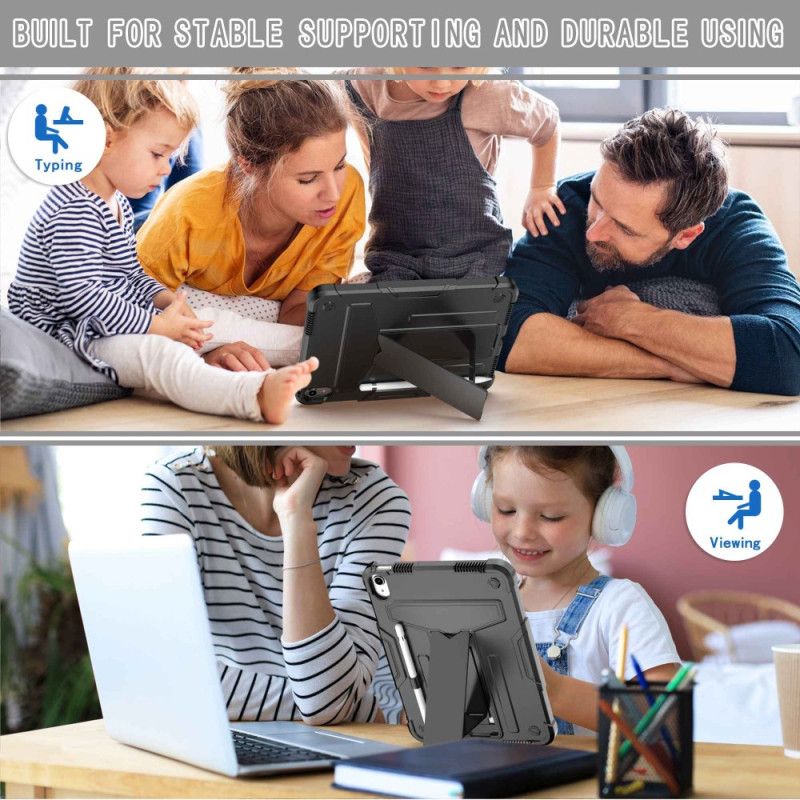 Hülle iPad (2025) Faltbarer T-ständer