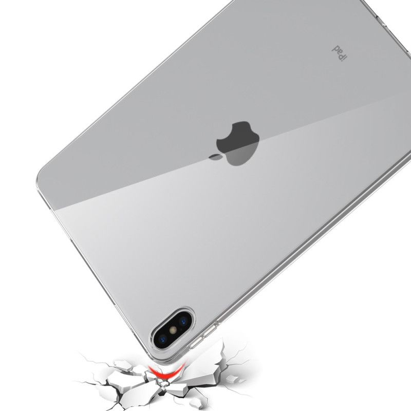 Hülle iPad (2025) Flexibel Und Transparent