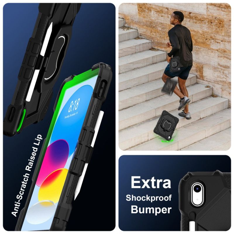 Hülle iPad (2025) Handyhülle Das Wesentliche – Extrem Widerstandsfähig