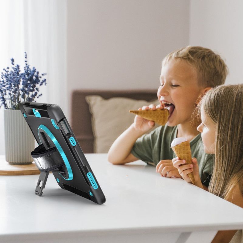 Hülle iPad (2025) Handyhülle Robust Mit Drehbarem Ständer