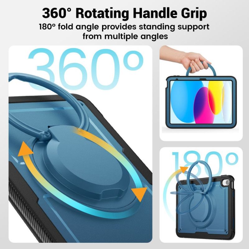 Hülle iPad (2025) Handyhülle Ständer Und Stifthalter
