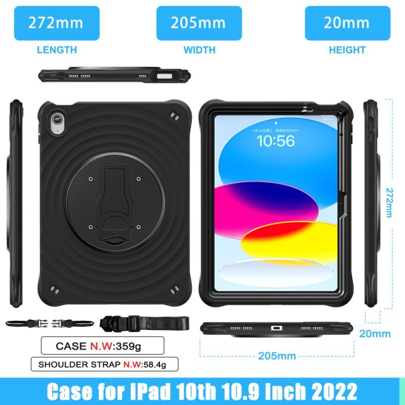 Hülle iPad (2025) Handyhülle Verstärkte Unterstützung Und Schutz