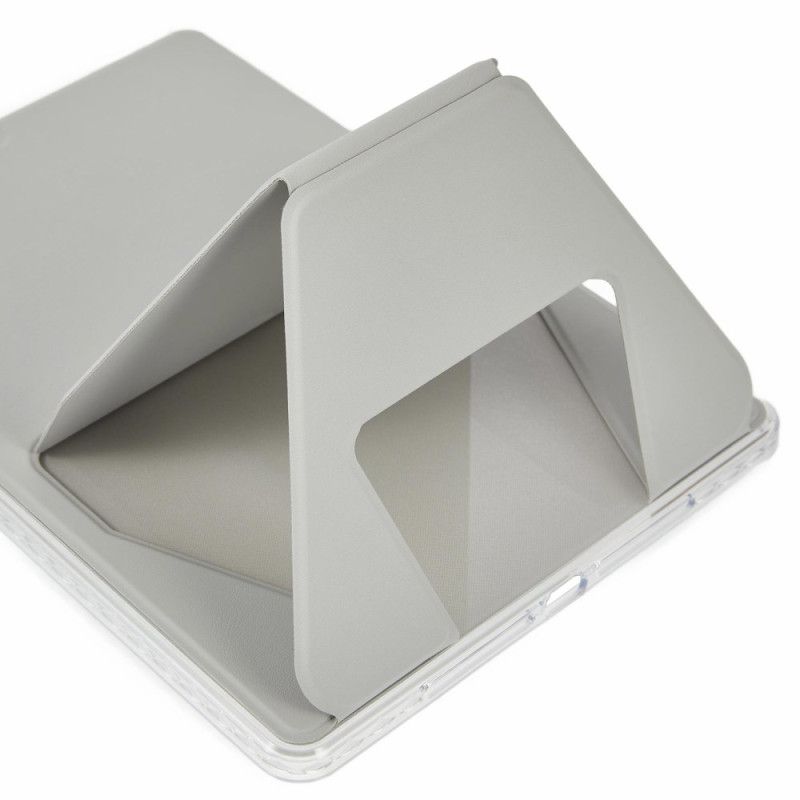 Hülle iPad (2025) Integrierter Ständer