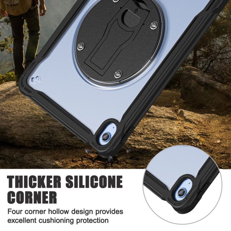 Hülle iPad (2025) Integrierter Verstellbarer Ständer