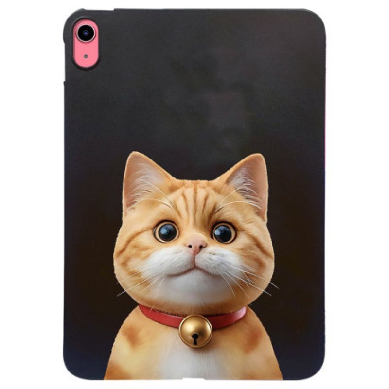 Hülle iPad (2025) Kurzhaarige Katze