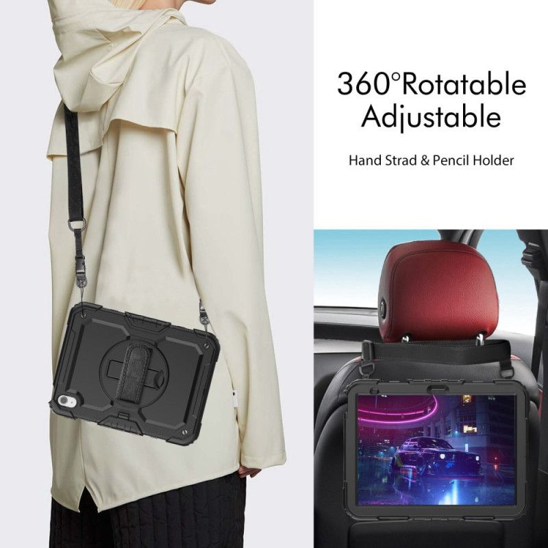 Hülle iPad (2025) Robust Mit Griff Und Ständer