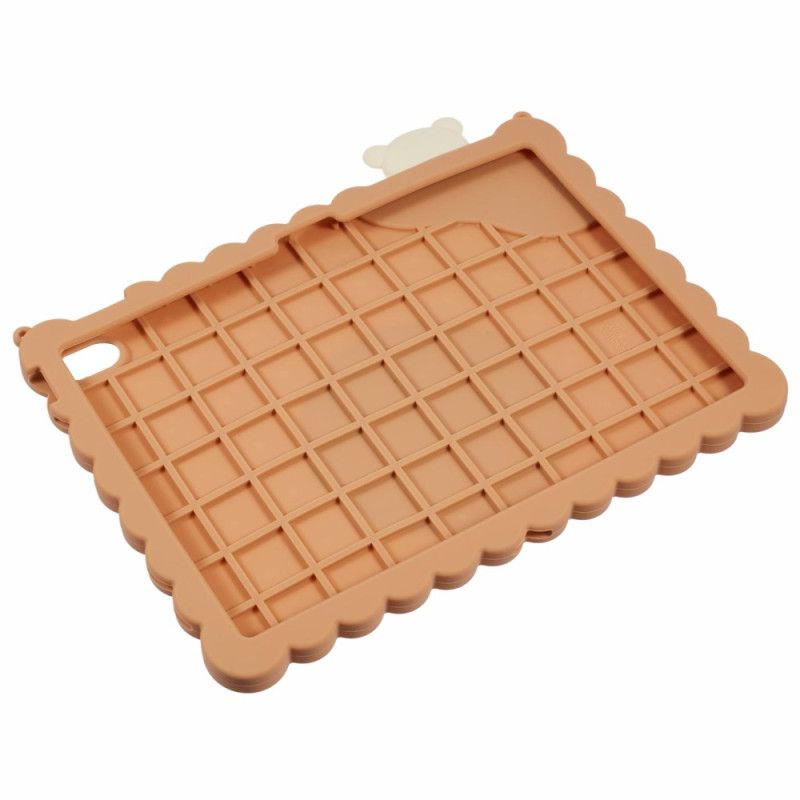 Hülle iPad (2025) Schultergurt Im Biscuit-design Armband