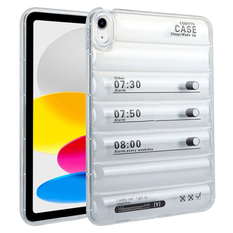 Hülle iPad (2025) Steppjackenmuster