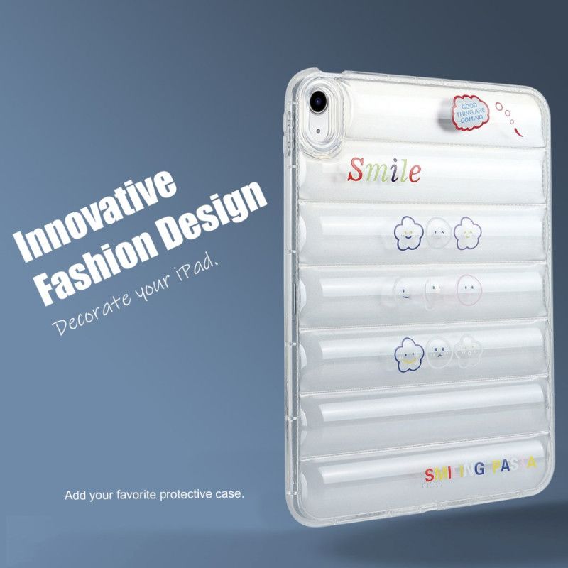 Hülle iPad (2025) Steppjackenmuster