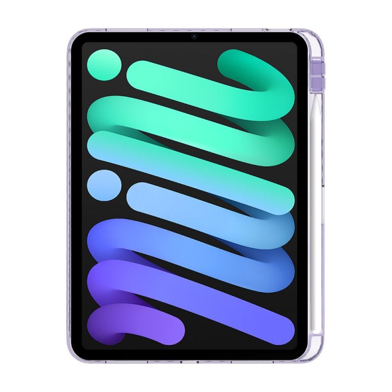 Hülle iPad (2025) Transparenter Stifthalter