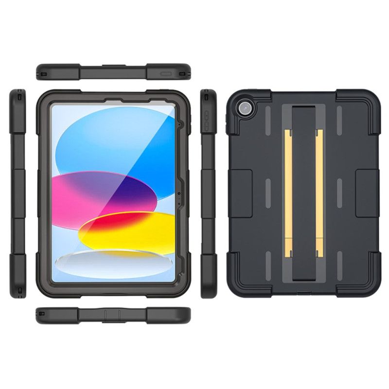 Ip68 Wasserdichte Hülle Für iPad (2025) / 10.9 (2022) Wasserdichter Ständer Und Trageschlaufe (ip68)