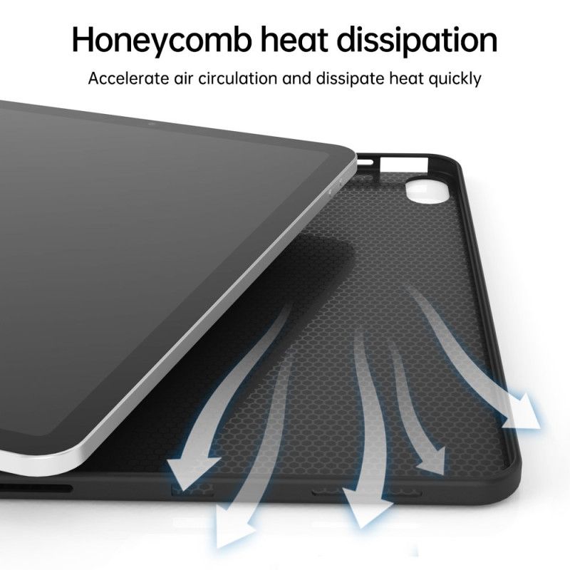 iPad (2025) Dreifach Faltbarer Doppelwinkelständer