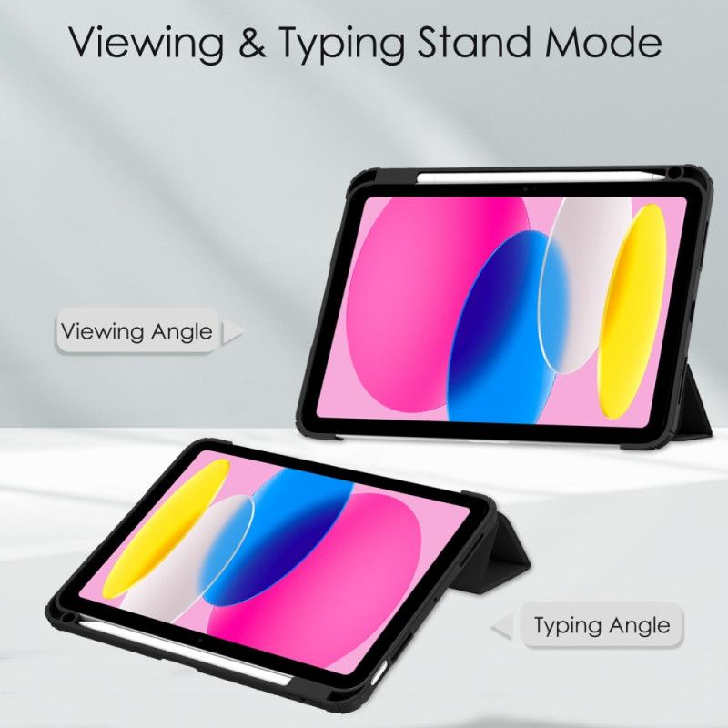 iPad (2025) Transparente Acrylrückseite