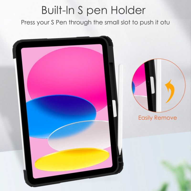 iPad (2025) Transparente Acrylrückseite