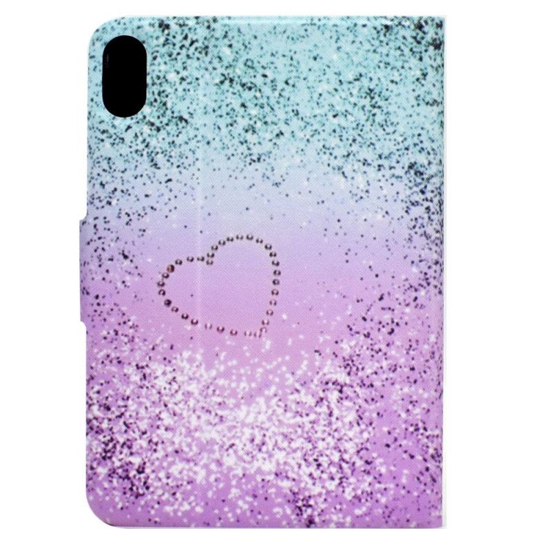 Lederhüllen iPad (2025) Funkelnde Pailletten