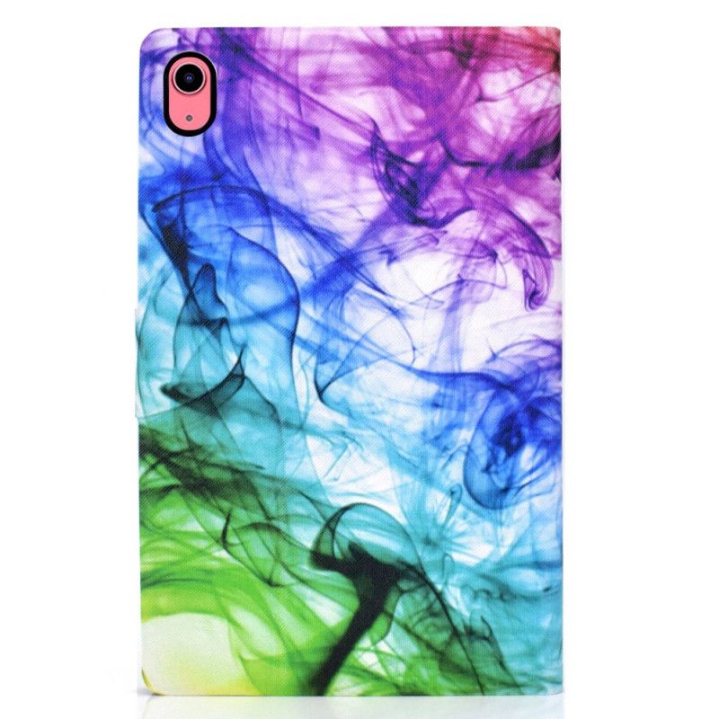 Lederhüllen iPad (2025) Handyhülle Abstraktion