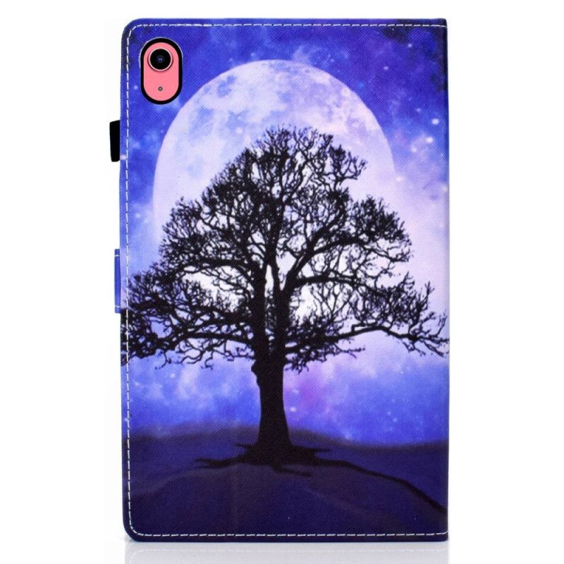 Lederhüllen iPad (2025) Handyhülle Bäume