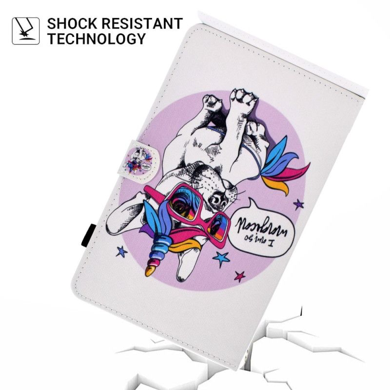 Lederhüllen iPad (2025) Handyhülle Hund