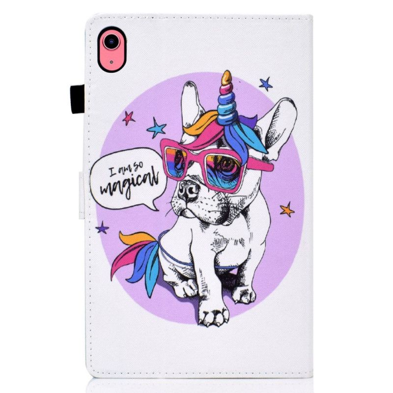 Lederhüllen iPad (2025) Handyhülle Hund